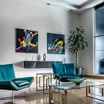 Breath-Taking Urban Apartment - Ph Quartier 74